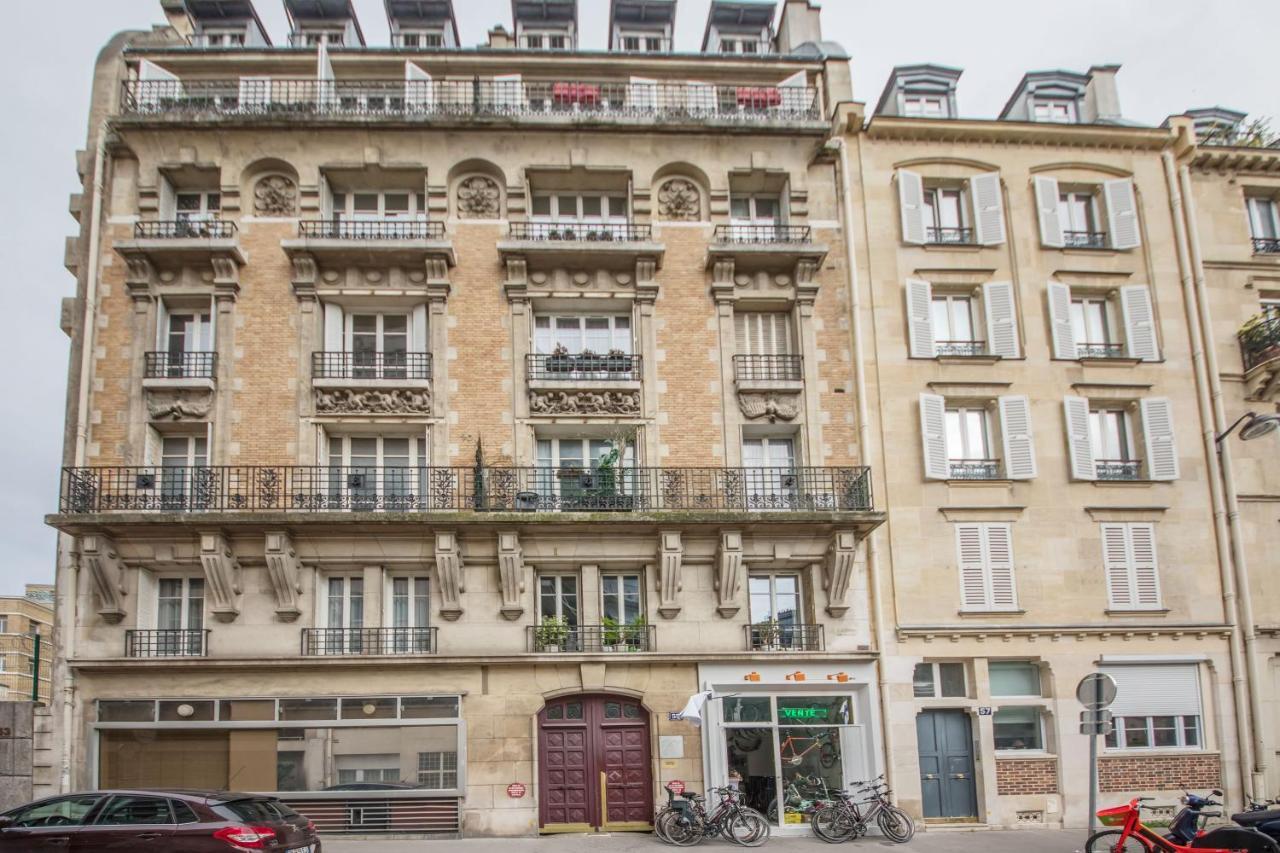 Apartments Ws Jardin Du Luxembourg - Boissonade Paris Exterior foto